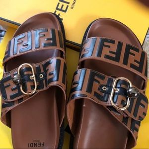 Fendi Slides!